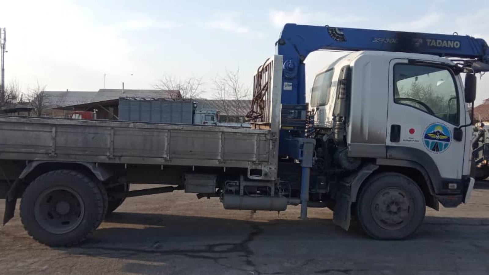 Автоманипулятор ISUZU  