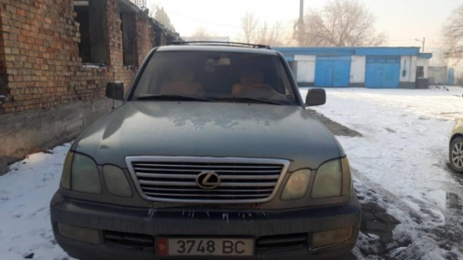 ЛЕКСУС-LХ470