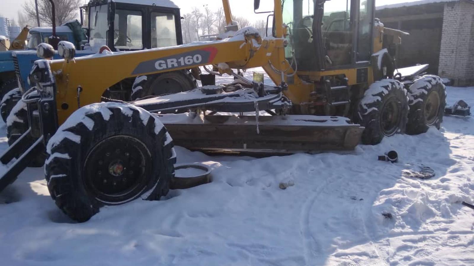 Автогрейдер GR-160