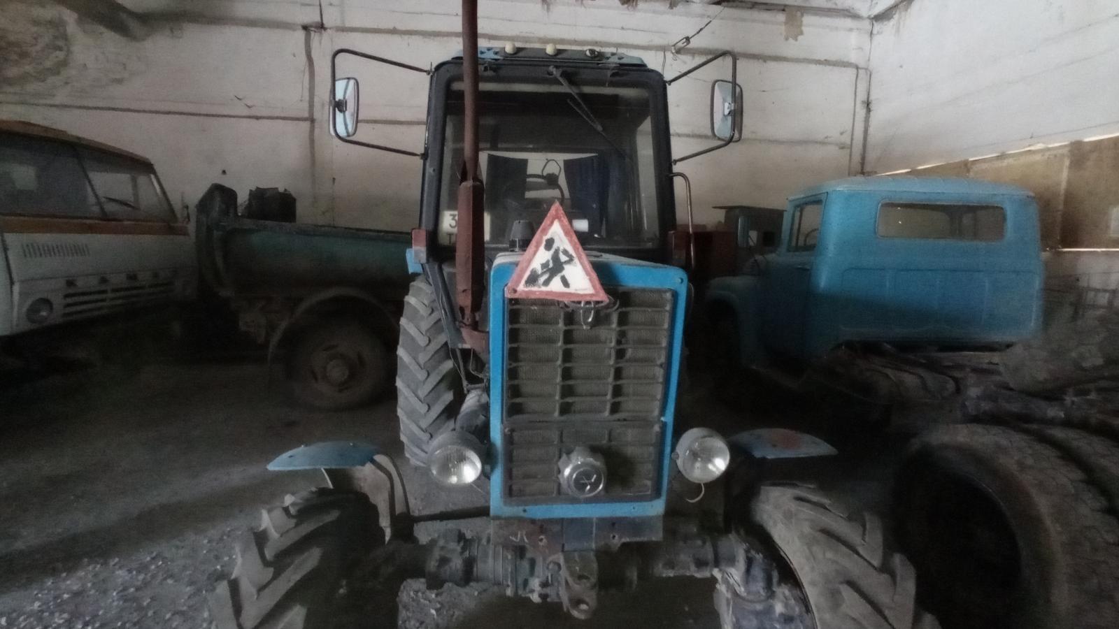 Тракторы колесные