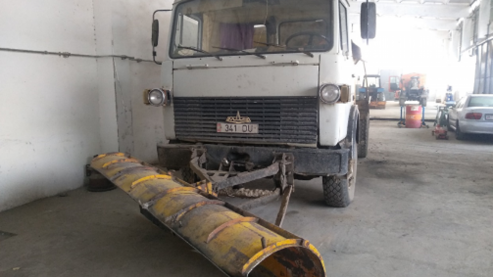 МАЗ МДК 5337 
