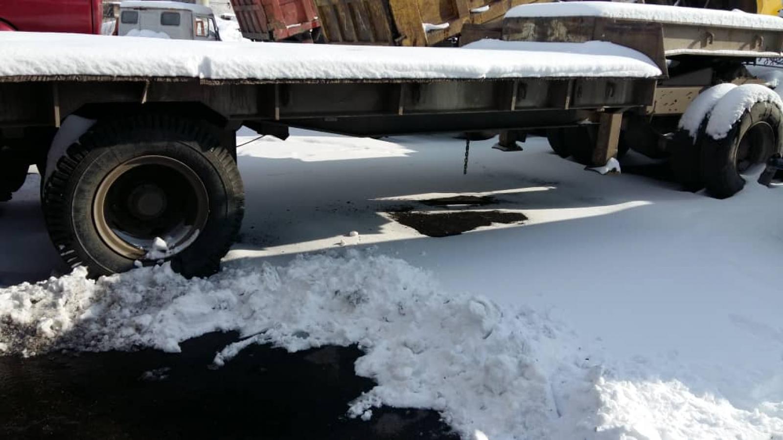 TLE251L  (полуприцеп)  СE  ТРАЛ