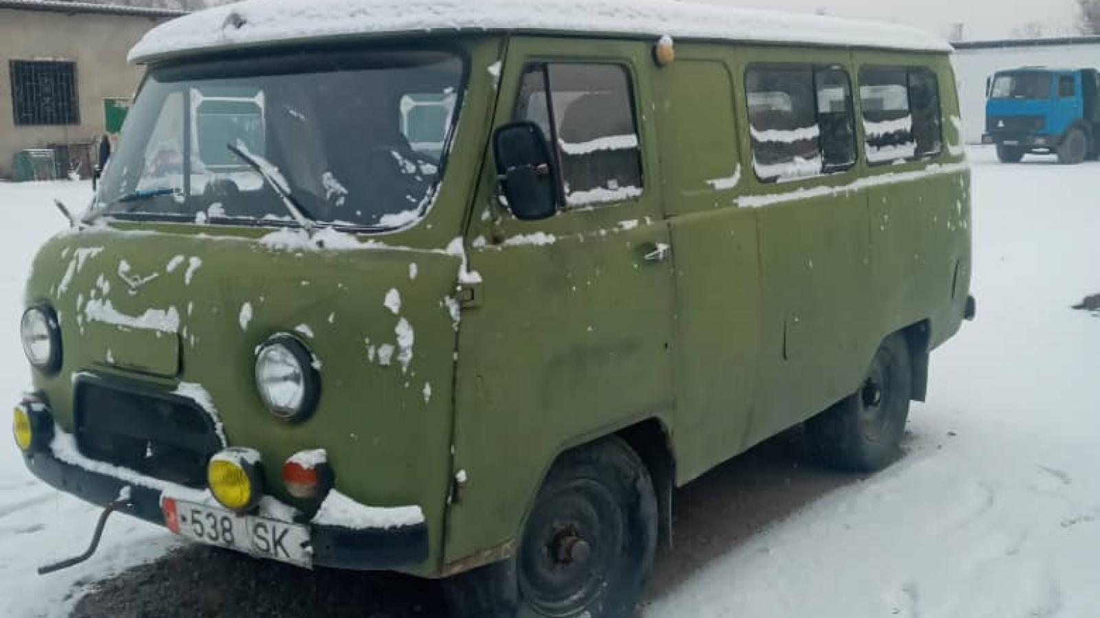 Автомашина УАЗ - 2206 (микро/автобус)