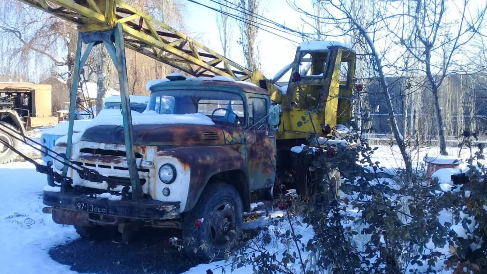 Автокран Зил-130