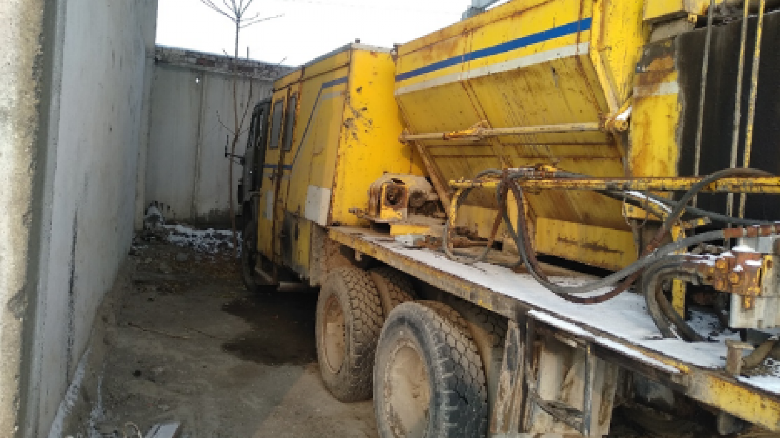 Камаз 53212ДС1425 (Спец)