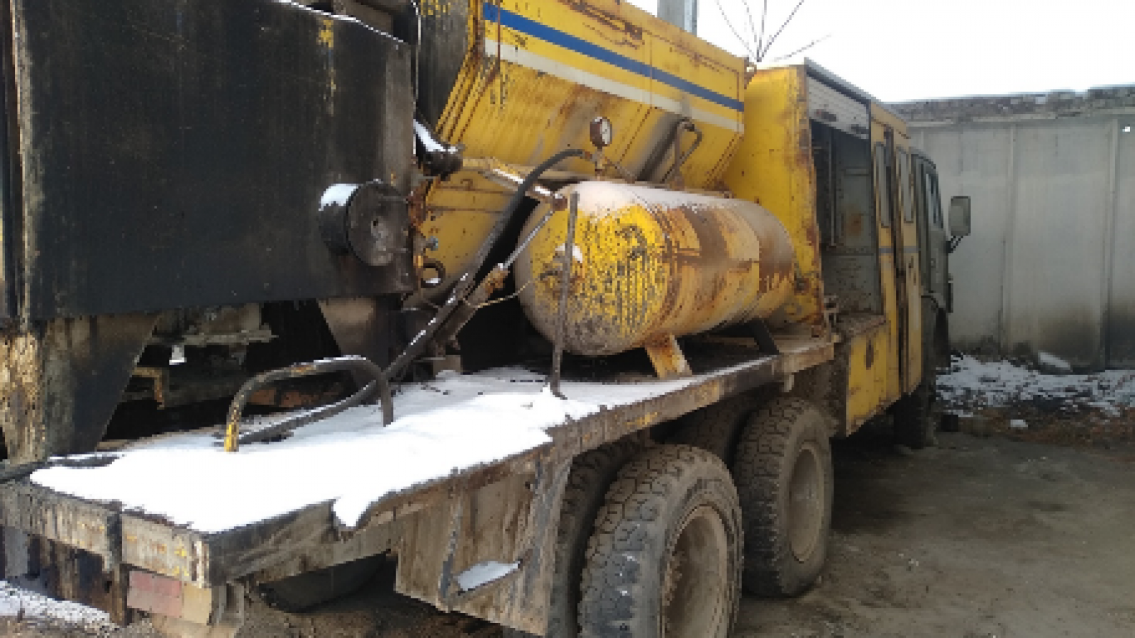 Камаз 53212ДС1425 (Спец)