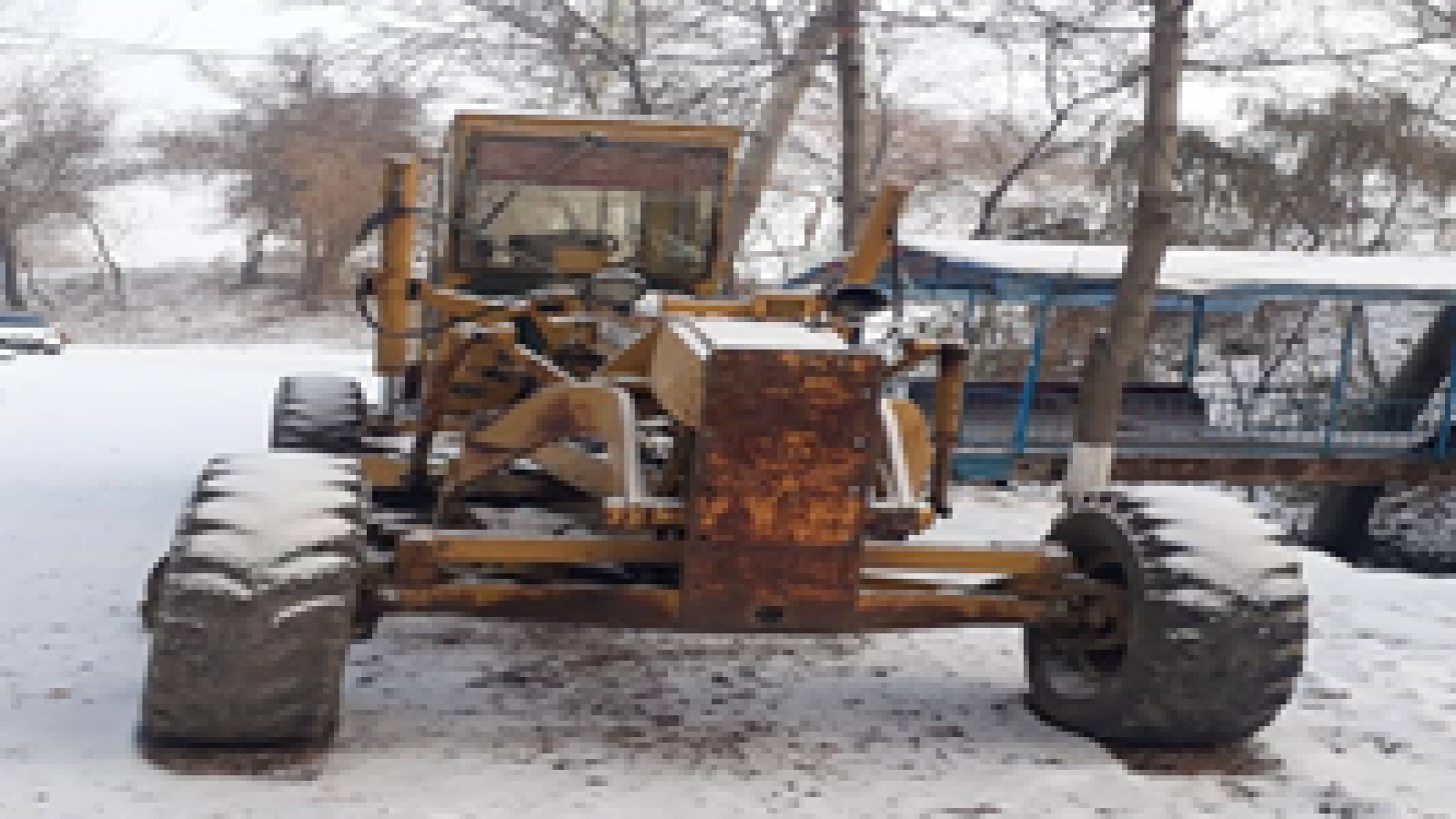 Автогрейдер Митсубиси MG 430