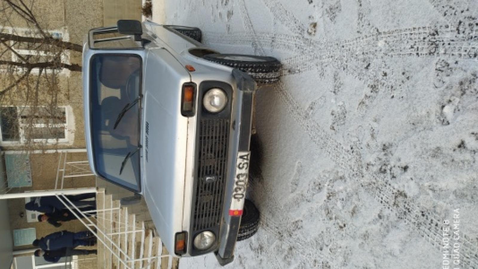 Автомашина Нива ВАЗ-2131