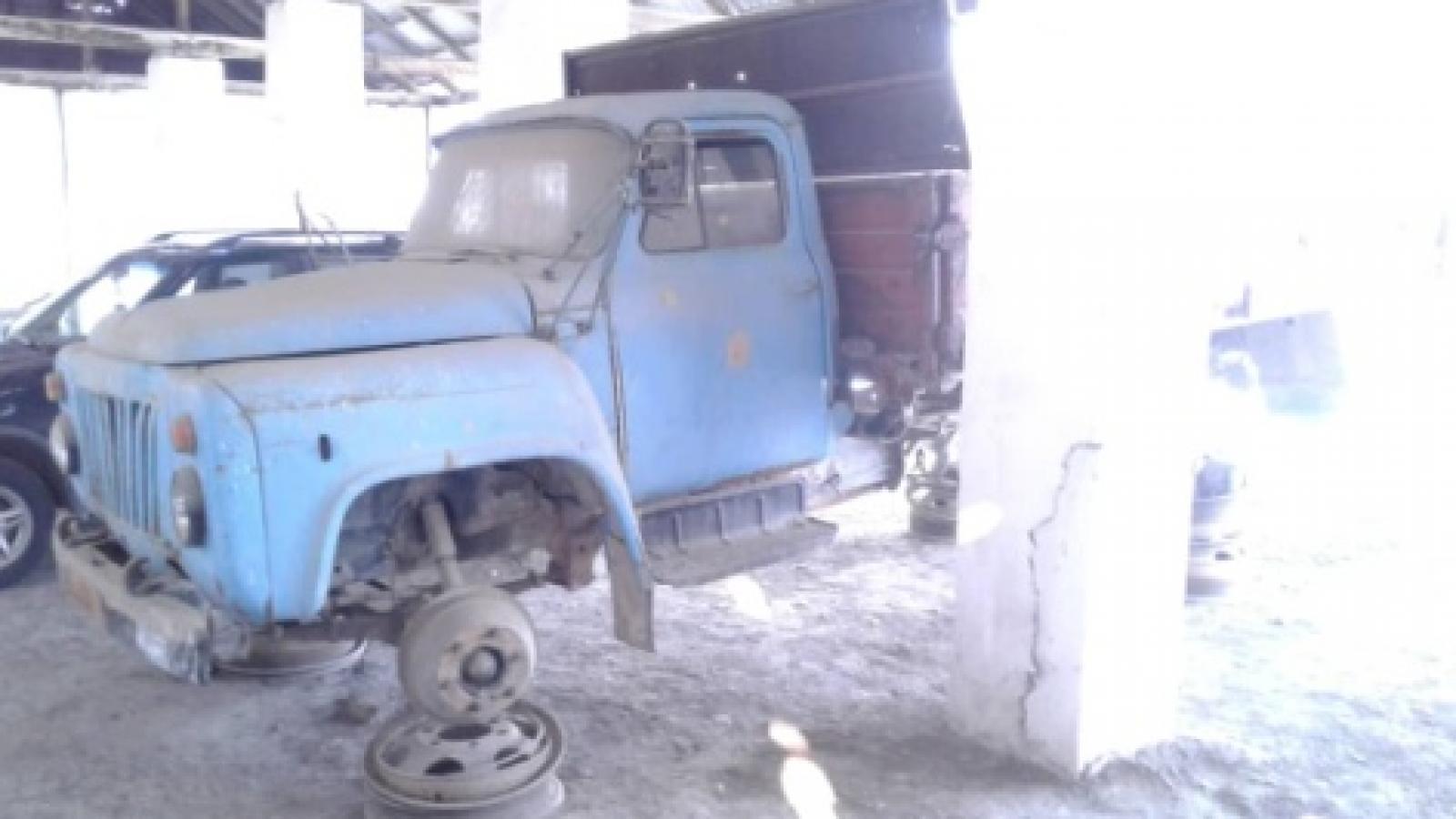 Грузовая САЗ 3507