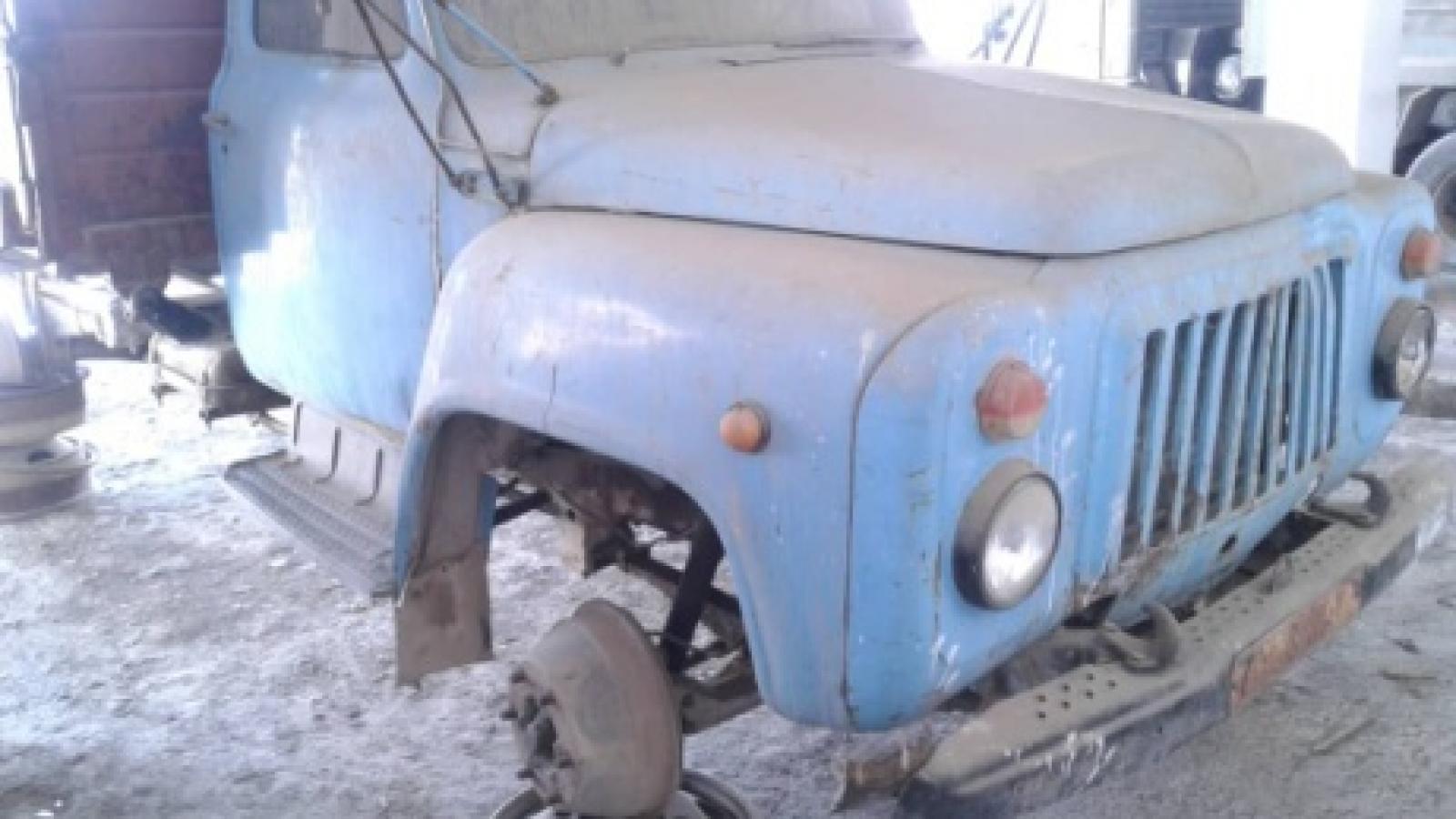 Грузовая САЗ 3507