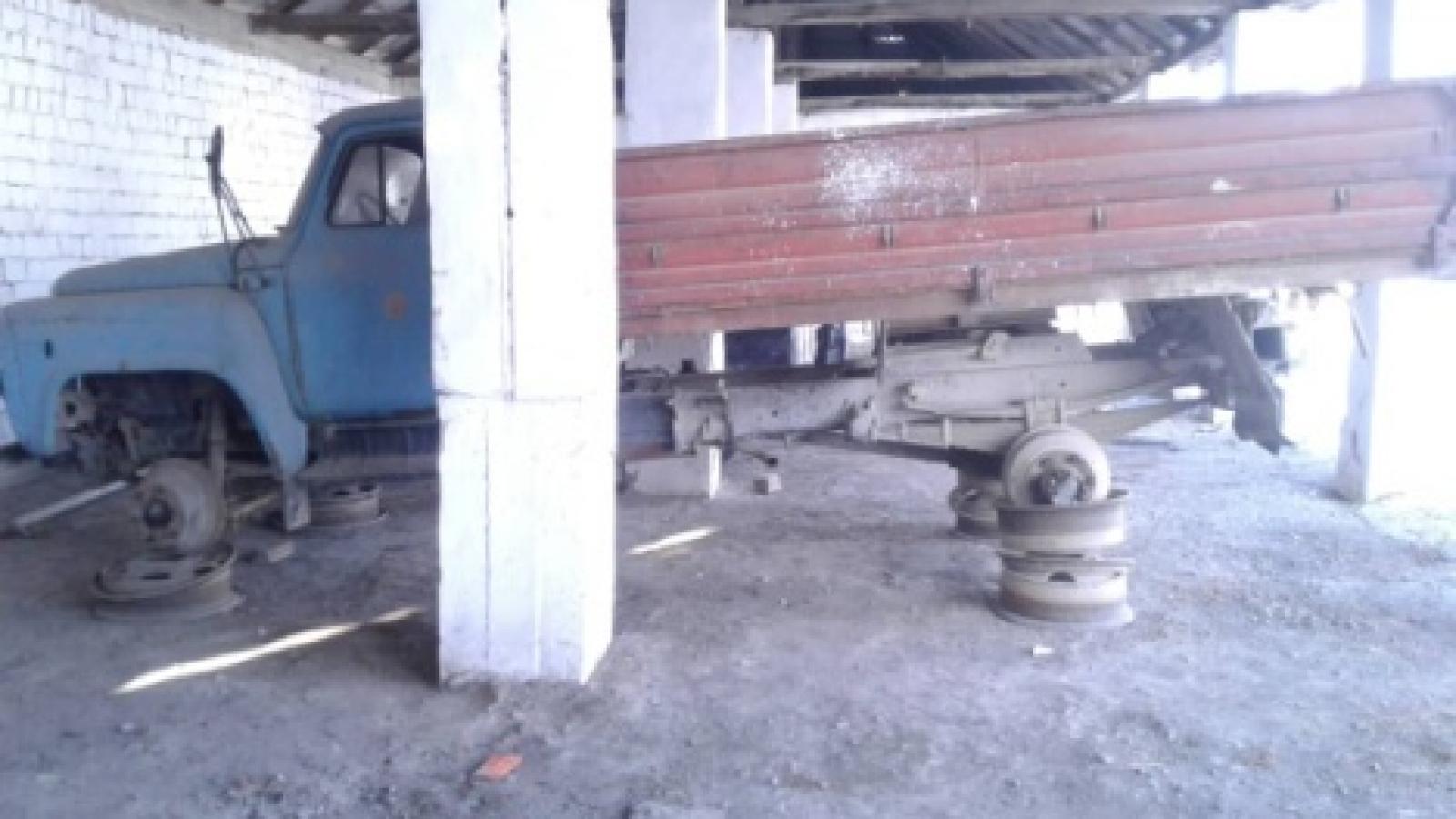 Грузовая САЗ 3507