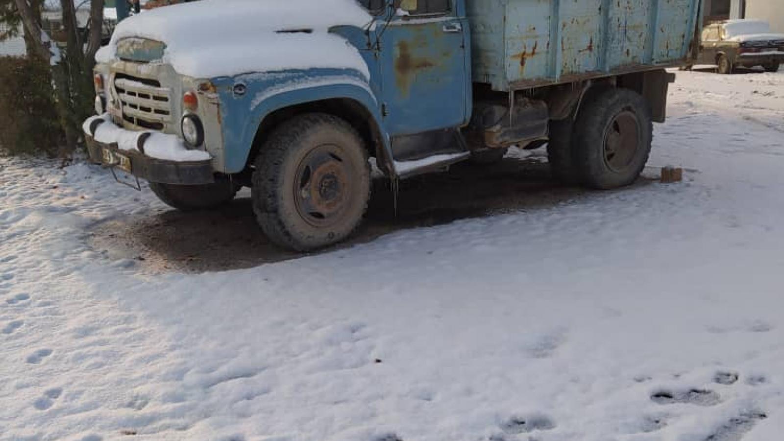 Автомашина ЗиЛ-130 п/пр