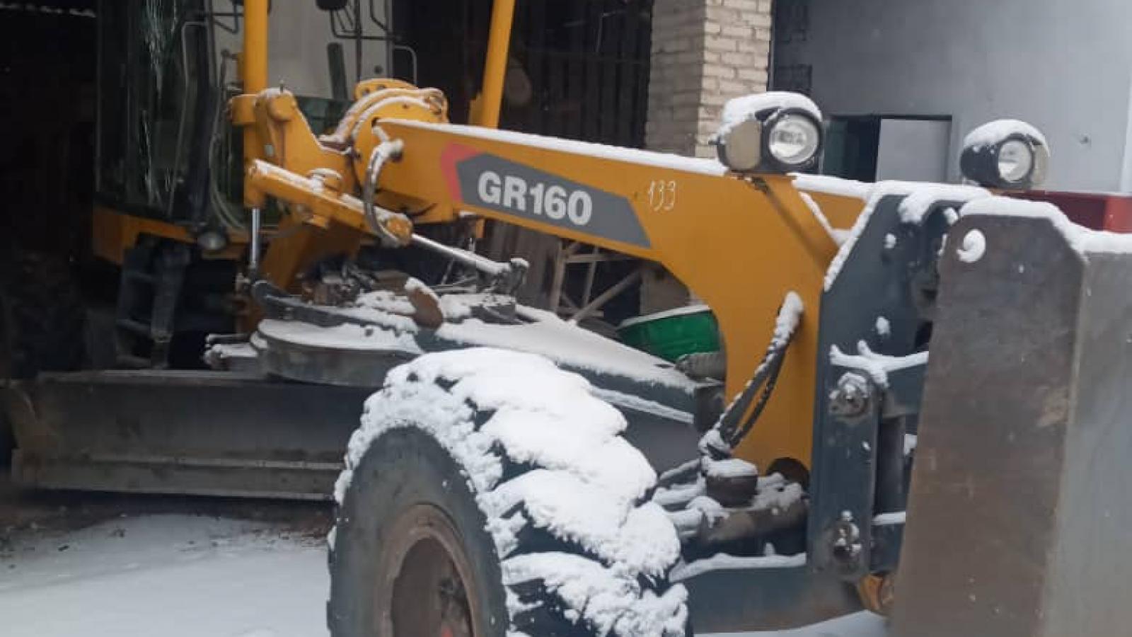 Автогрейдер GR-160