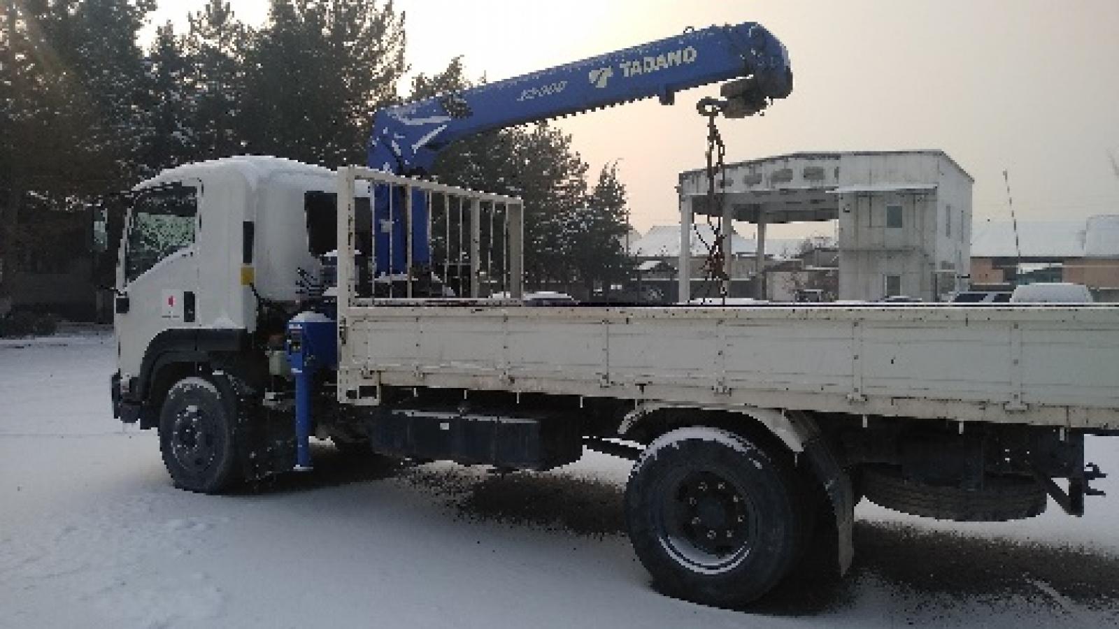 Грузовик с краном (Манипулятор) Исузу 