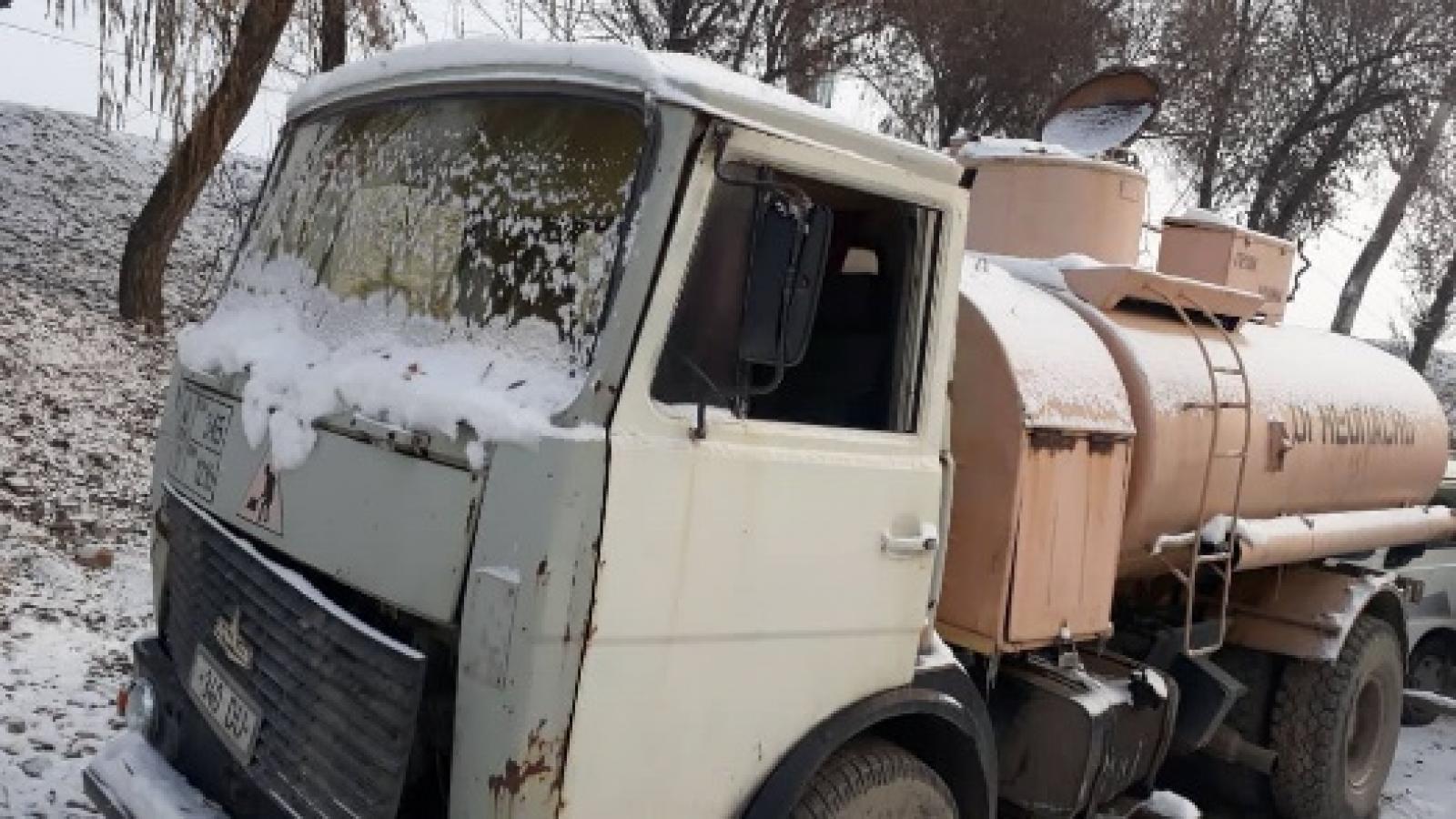 МАЗ МДК   5337 (бензовоз)