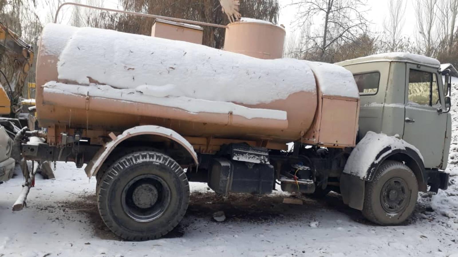 МАЗ МДК   5337 (бензовоз)