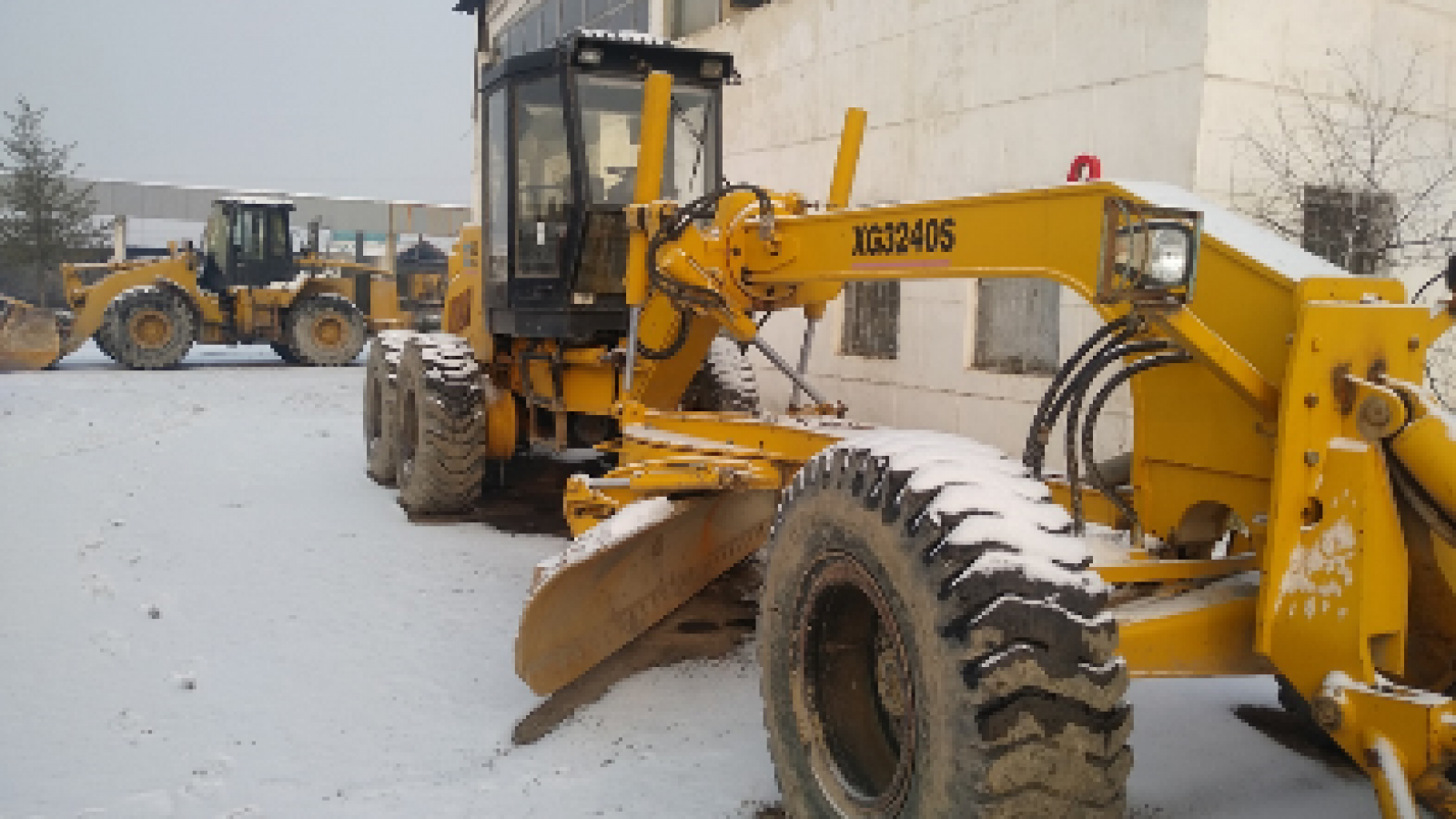 Автогрейдер XG3240S