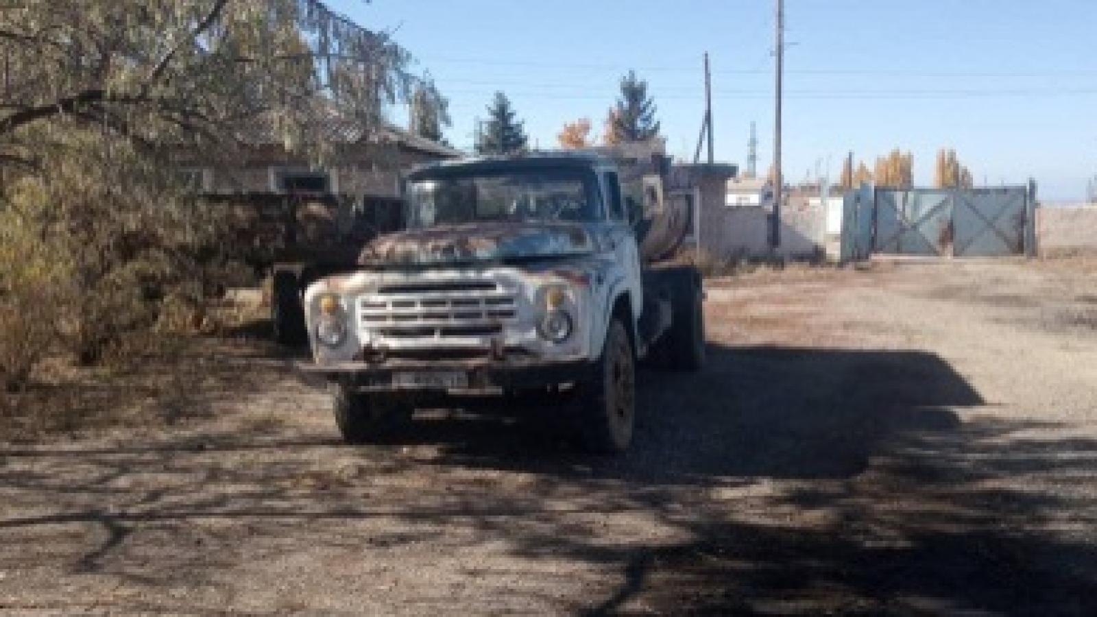   ЗИЛ-43410 КДМ 