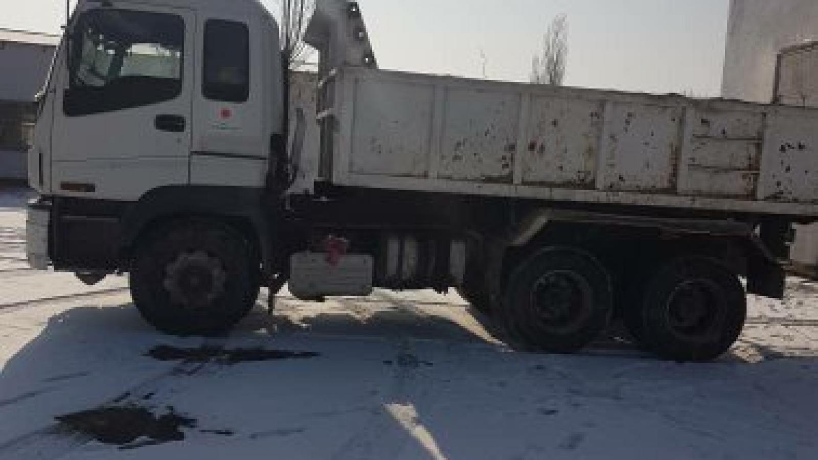 Автосамосвал  ISUZU  CYZ51RLD