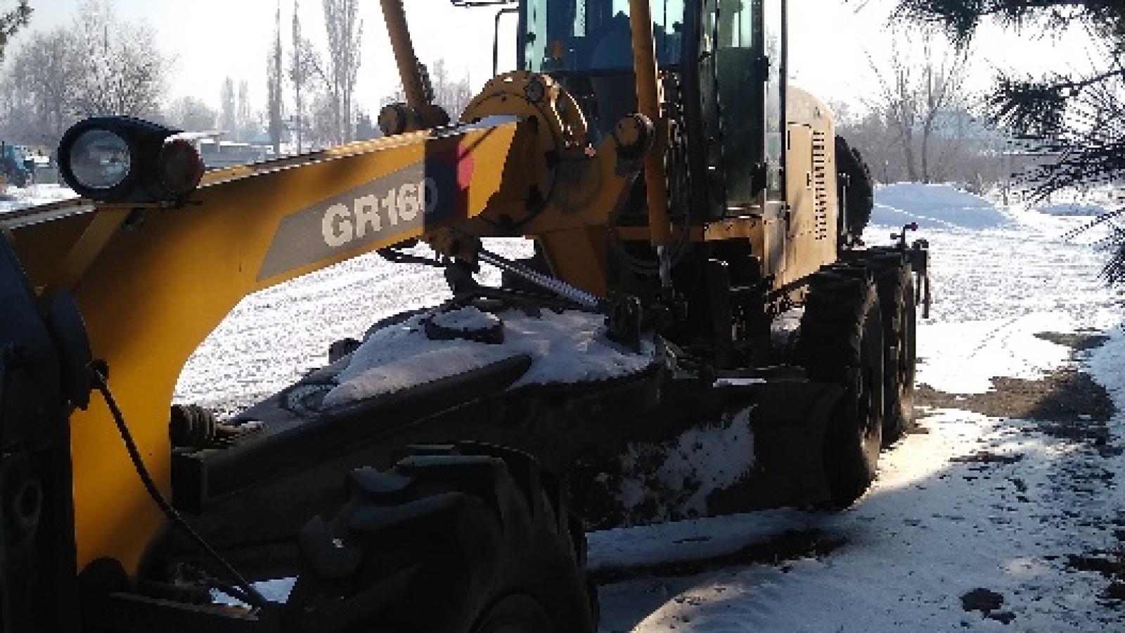 Автогрейдер GR-160