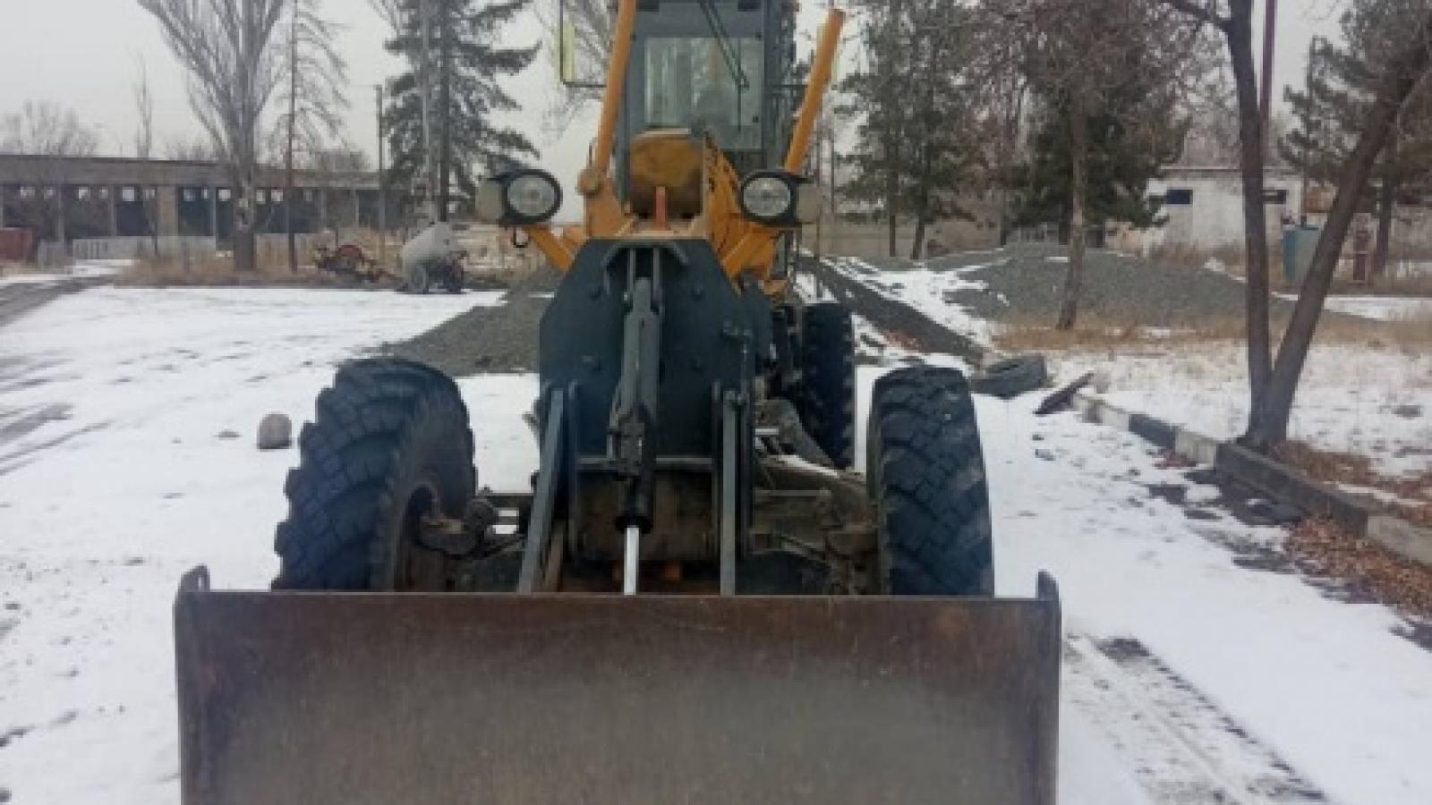 Автогрейдер GR-160