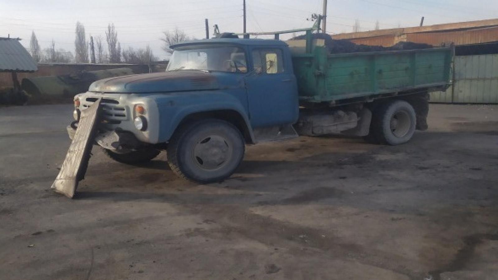 Автомобиль ЗИЛ-ММЗ-554