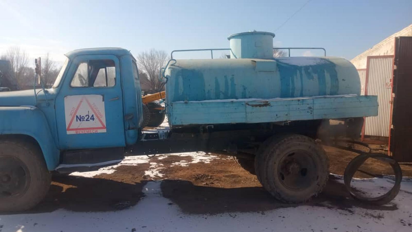  ГАЗ модель 53 Бензавоз  