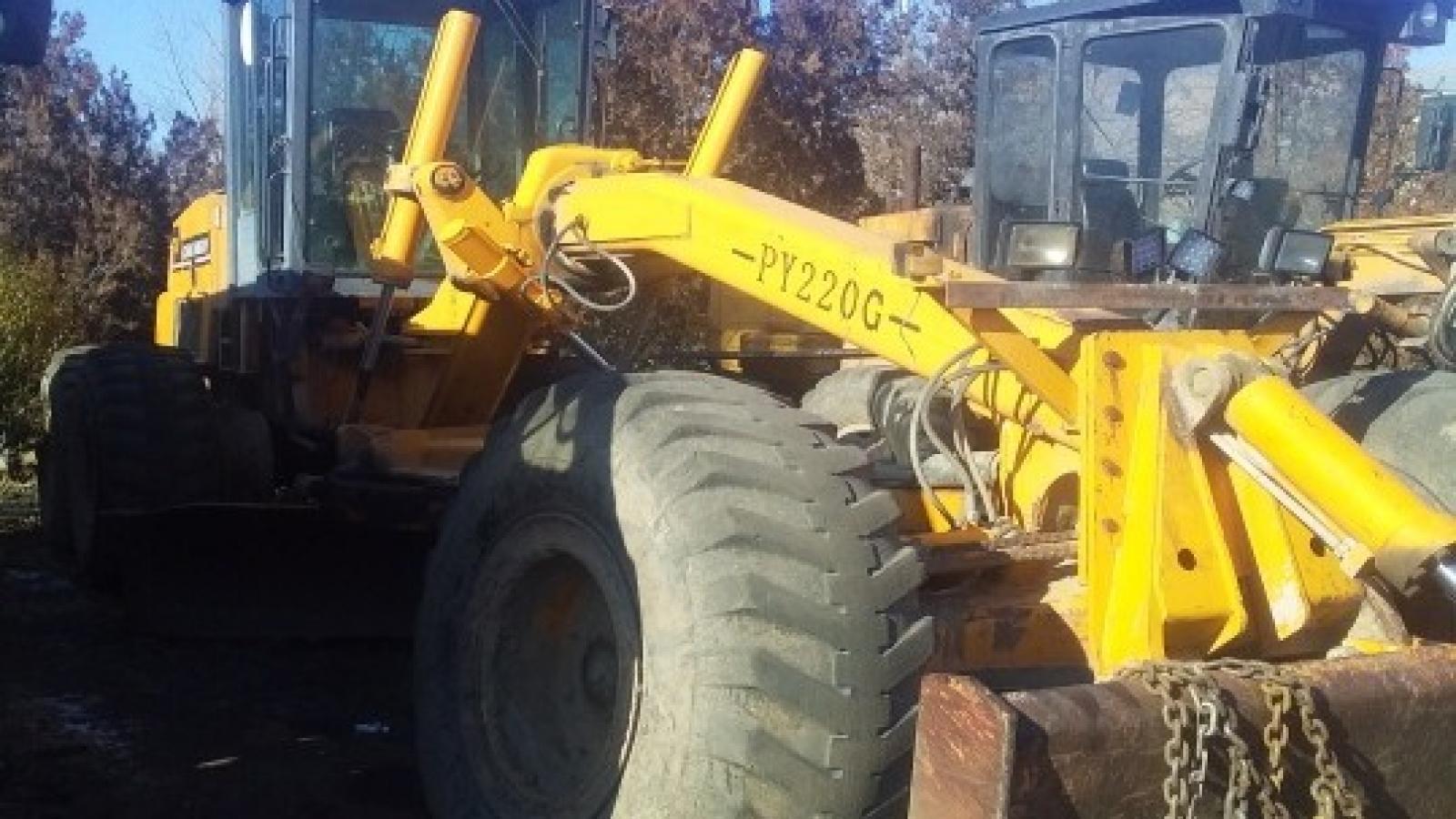 Автогрейдер PY-220 G