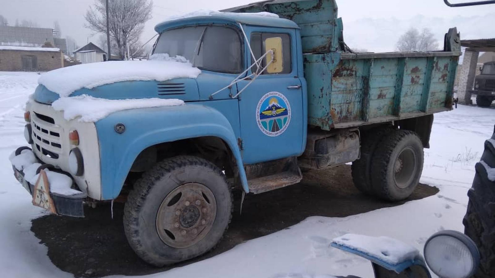 ЗИЛ ММЗ-45021 автосамосвал