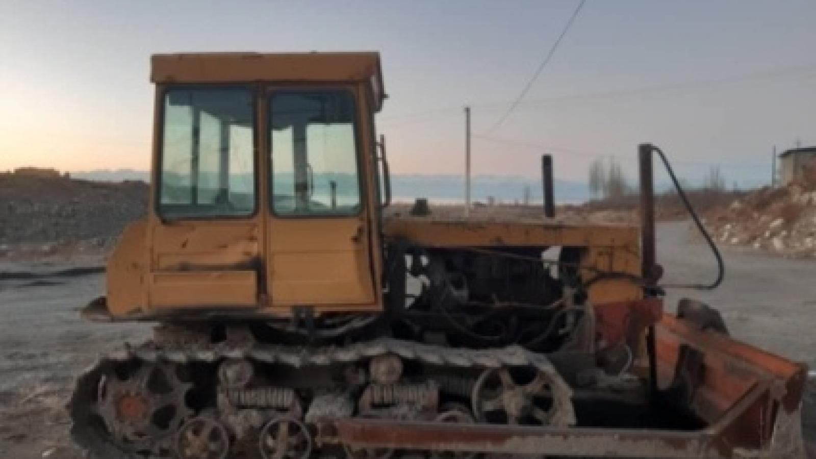  Бульдозер  ДТ-75