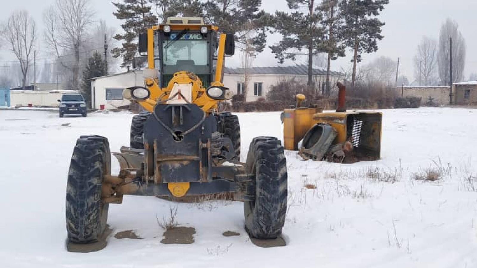 Автогрейдер GR-160