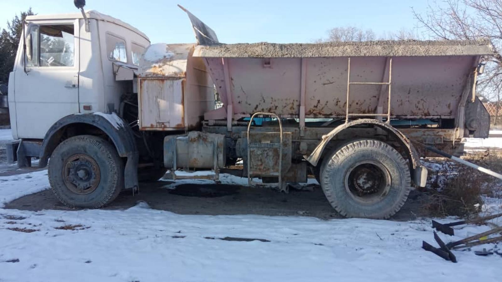 Автомашина  МАЗ-МДК-5337