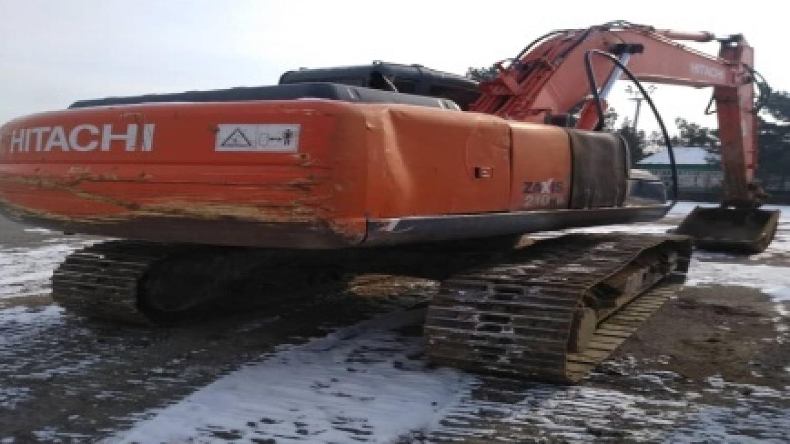 Экскаватор  HITACYI SW-210 H-3GEХ