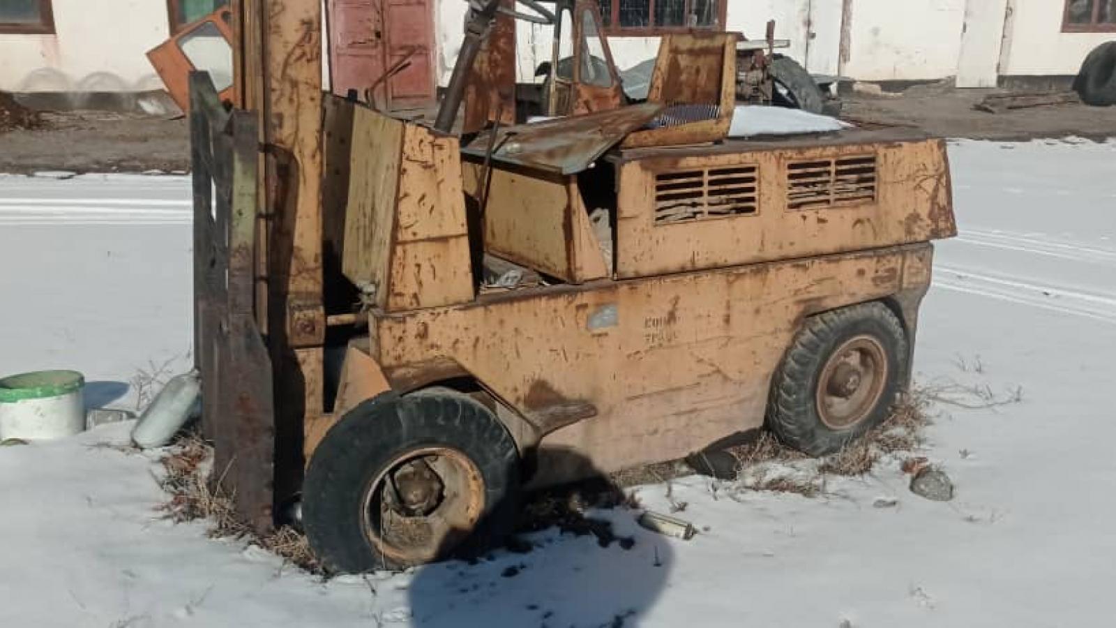 Автокара "Балканкар" (Автопогрузчик)