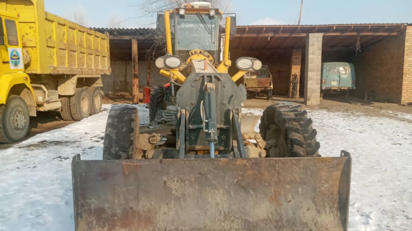 Автогрейдер GR-160
