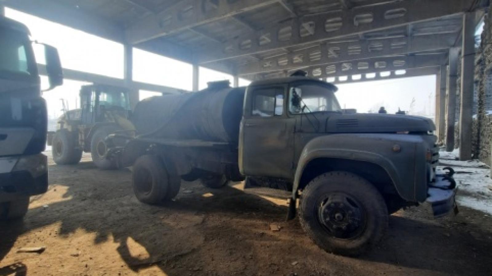 ЗИЛ13080 Автогудронатор 