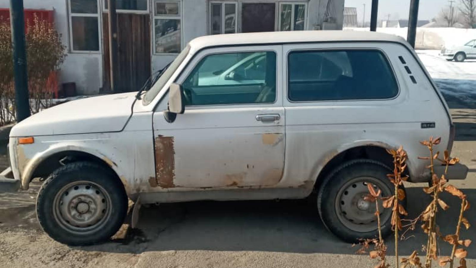 Автомашина ВАЗ-21213