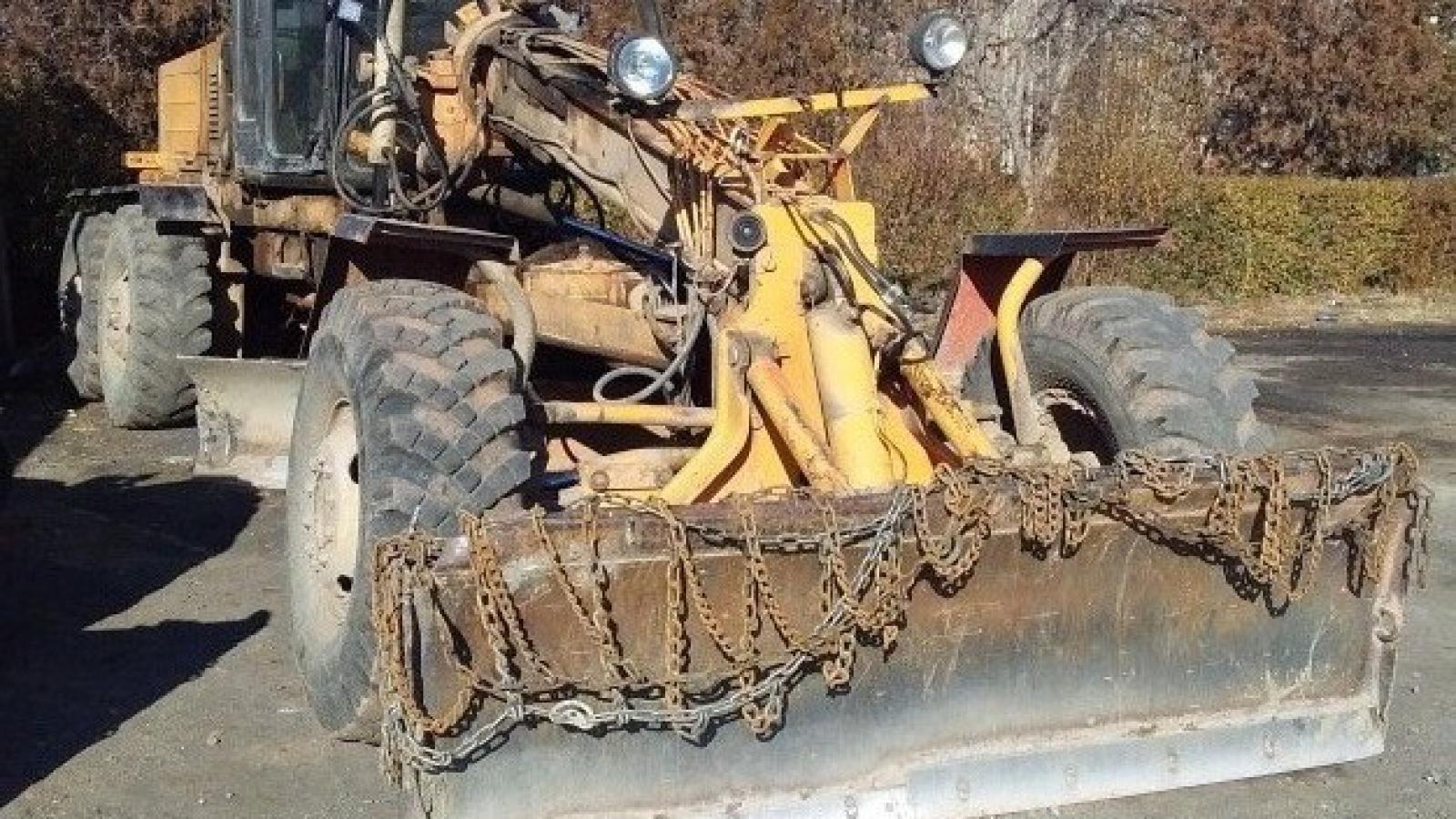 Автогрейдер ГС-1402