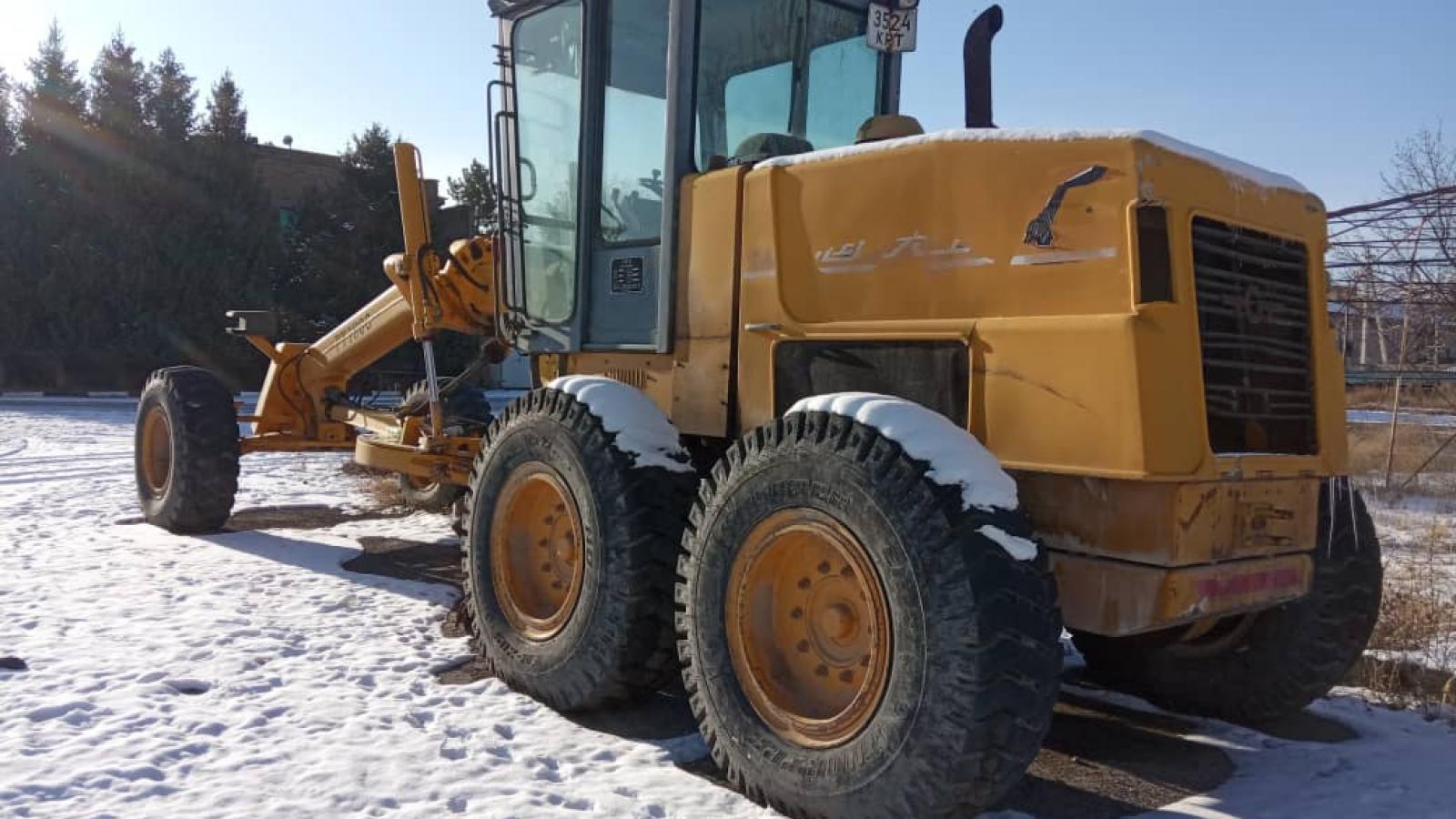  Автогрейдер PY-180 G