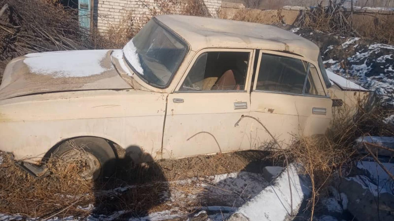 Москвич модель М412