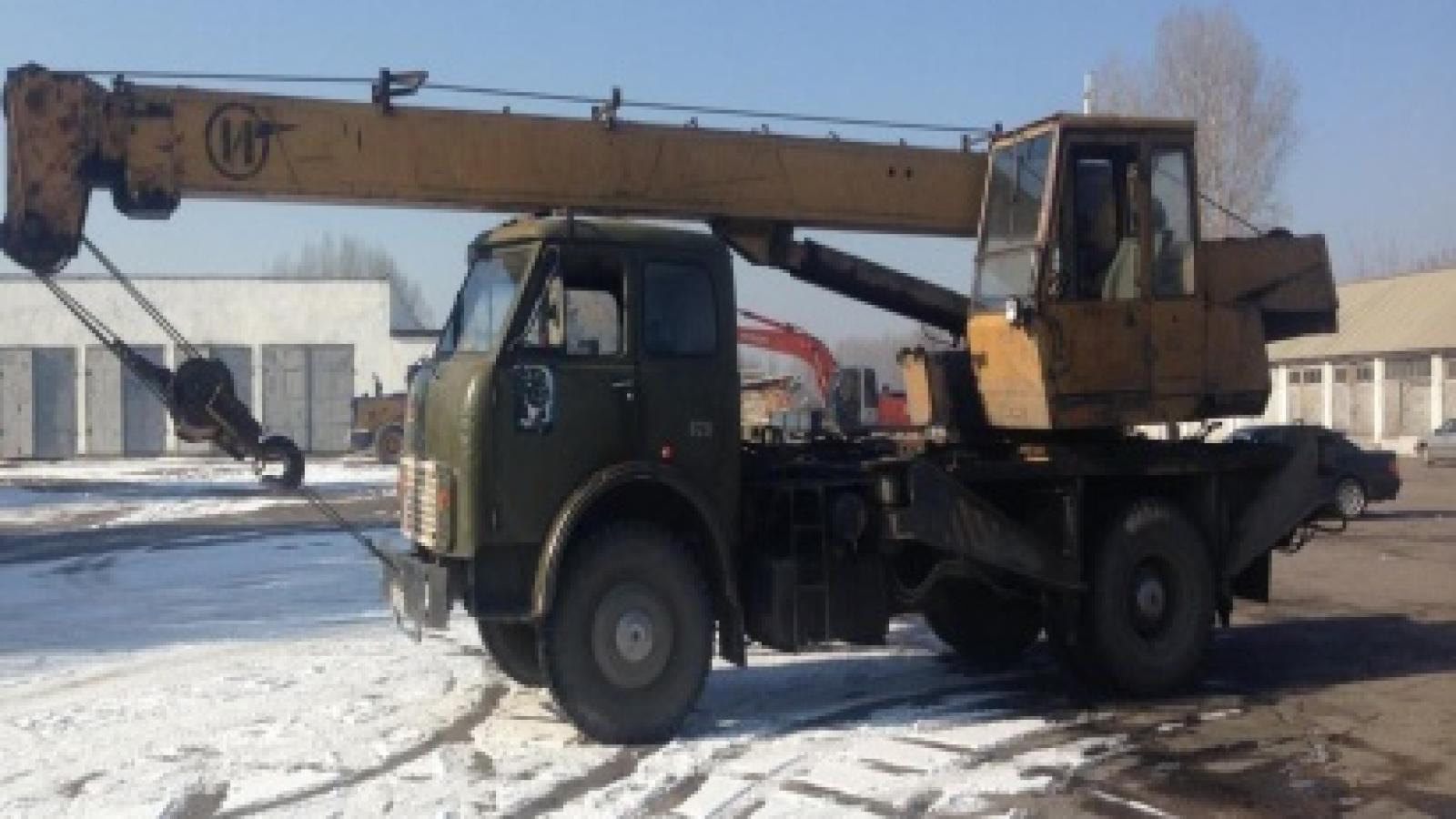 Автокран    КС-3577  
