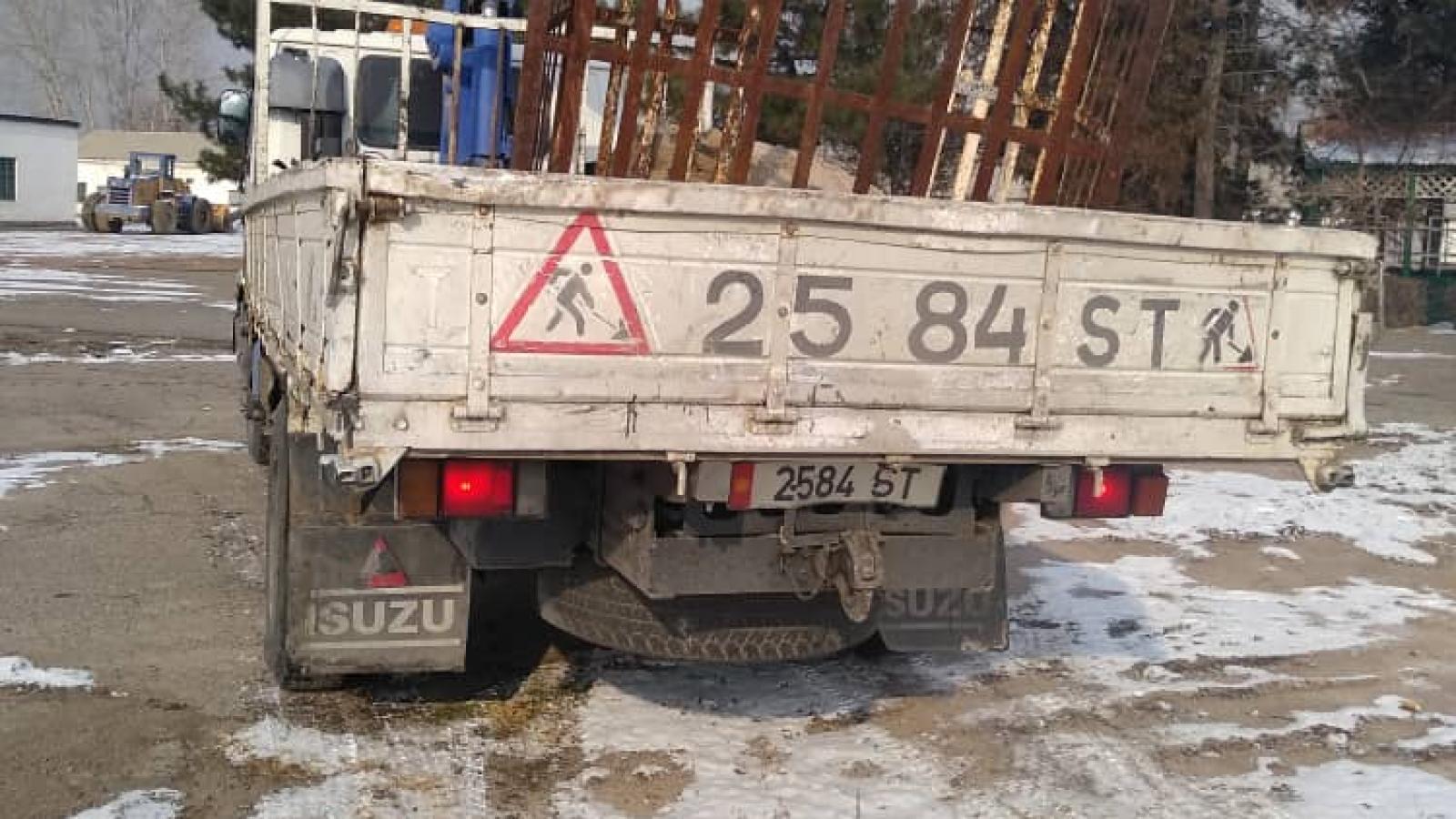 Кран груз.   Isuzu F SR 22 H  Манипулятор