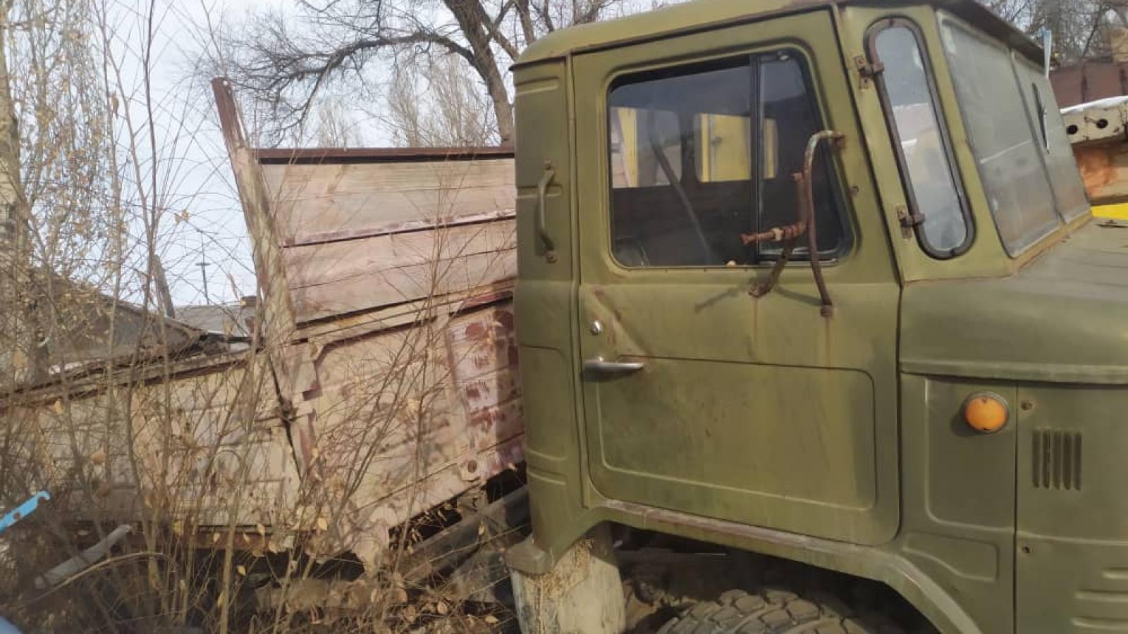 ГАЗ САЗ 3511  