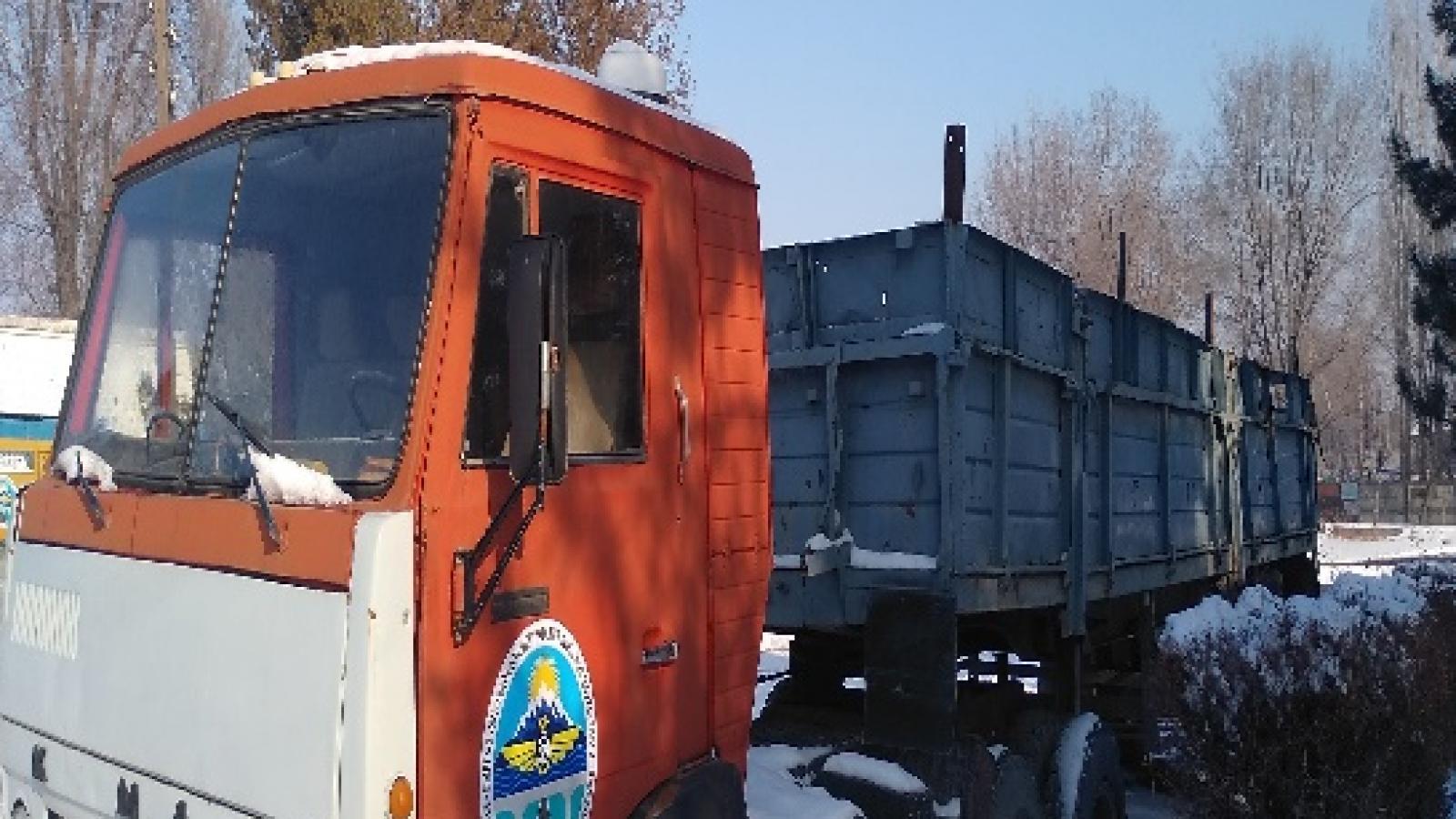 Автомашина Камаз-5410