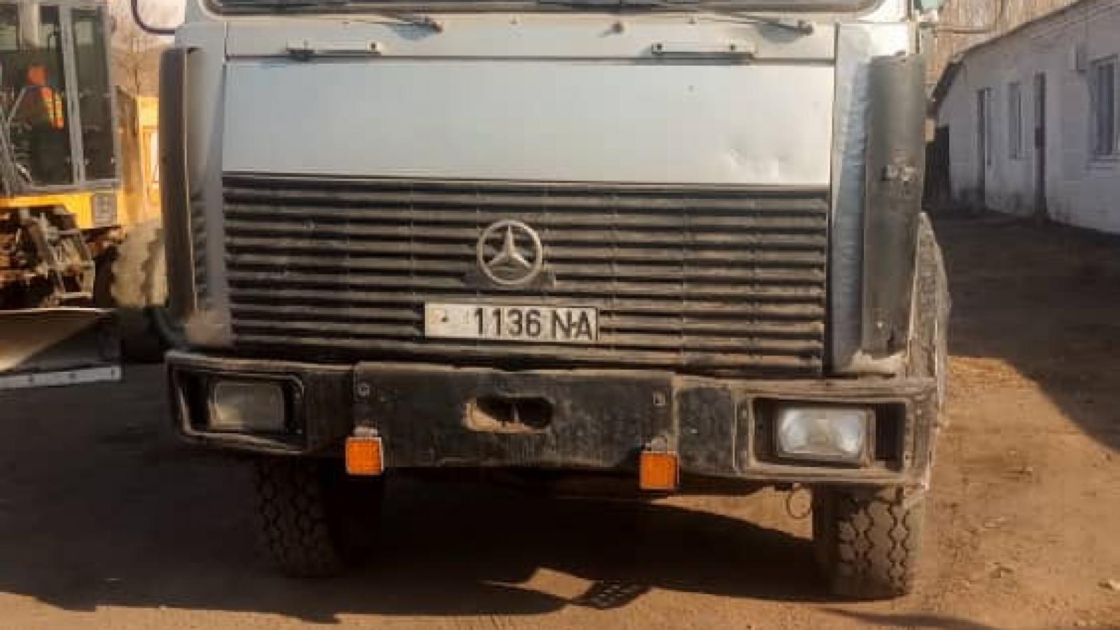 А/самосвал МАЗ - 55100