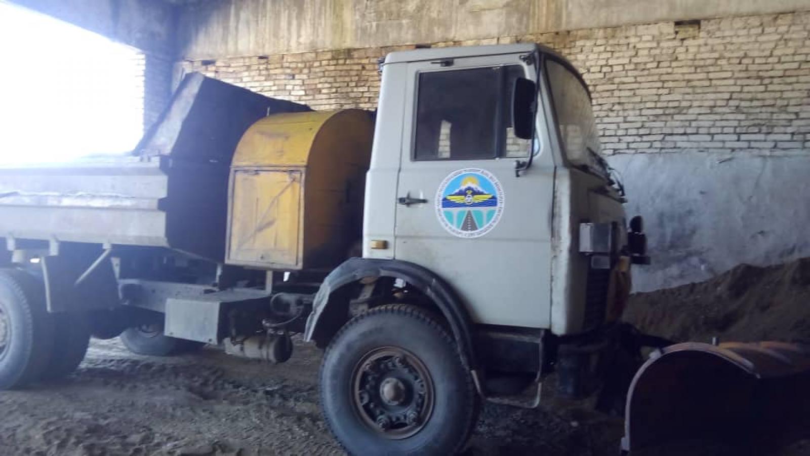 Самосвал МАЗ МДК 555100