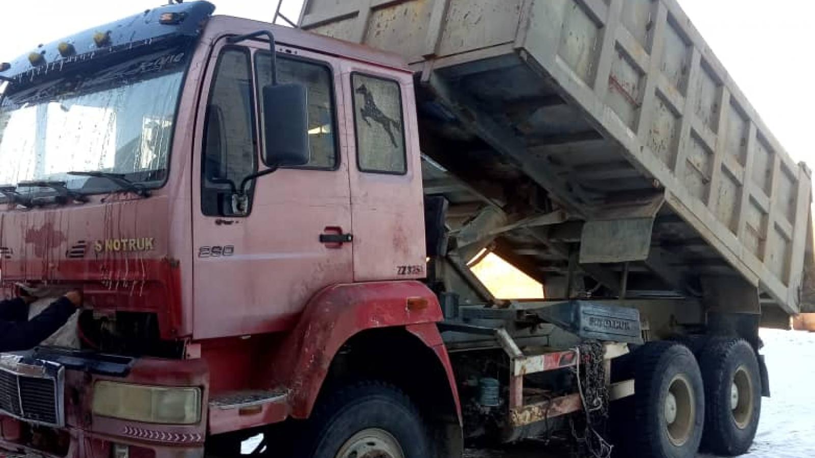 Sinotruk SS 3251 М