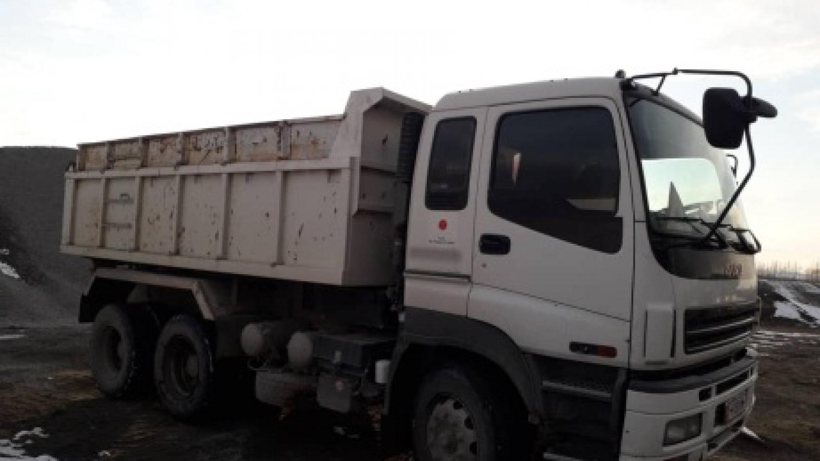  АвтосомосвалISUZU