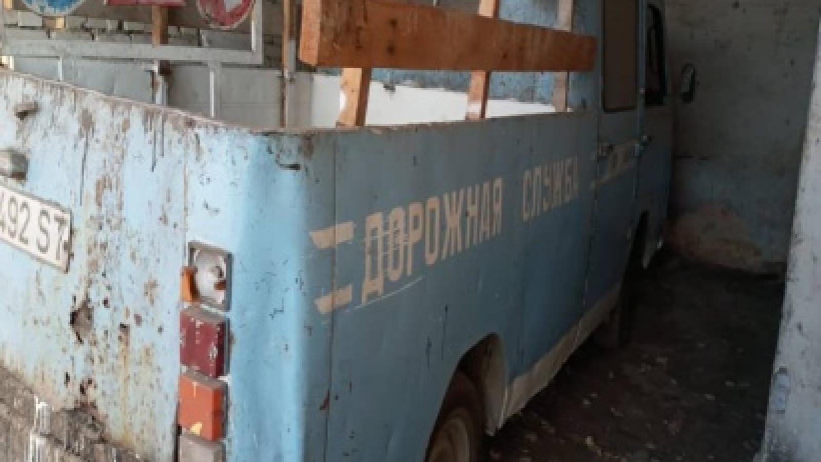 Пикап Токмок-2204