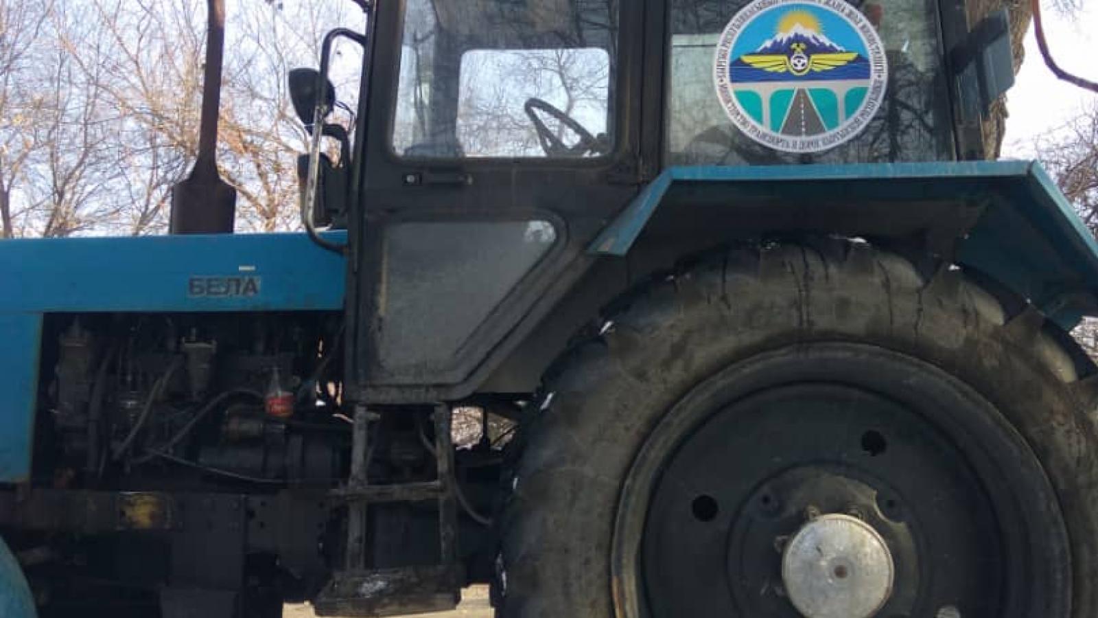 Погрузчик ТО-49 на базе МТЗ - 82
